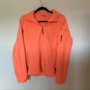 Columbia fleece jacket